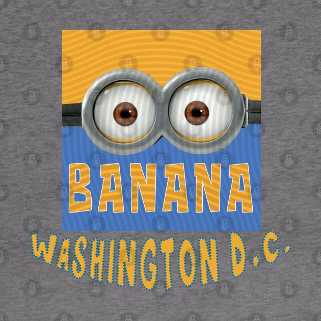 DESPICABLE MINION AMERICA WASHINGTON DC by LuckYA